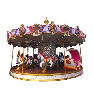 24 Seats Carousel Ride CS24Z05