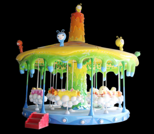 Musical Carousel Ride CS21Z01