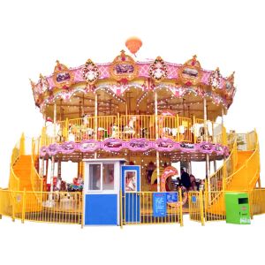 Double Decker Merry Go Round CD60L01