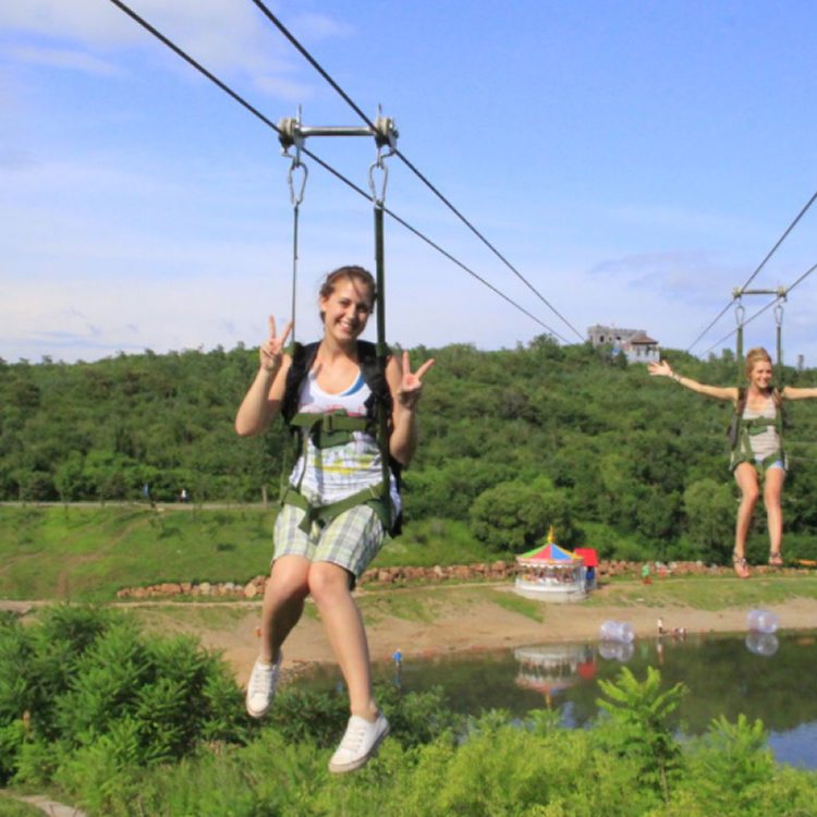 Walltopia Ziplines