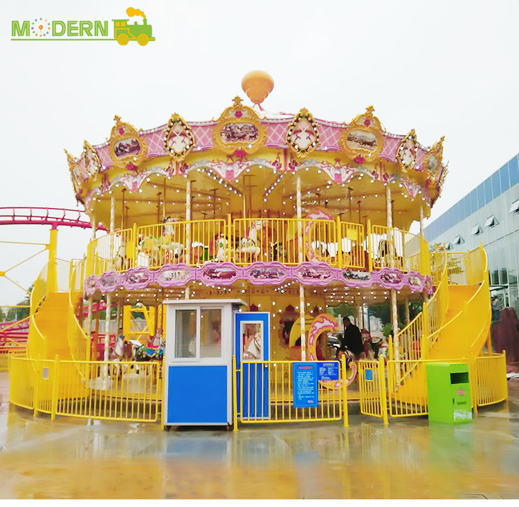 Double Decker Merry Go Round CD60L01