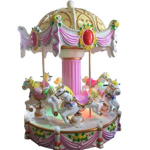 6 Seats Royal Carousel Horse CS06Z01