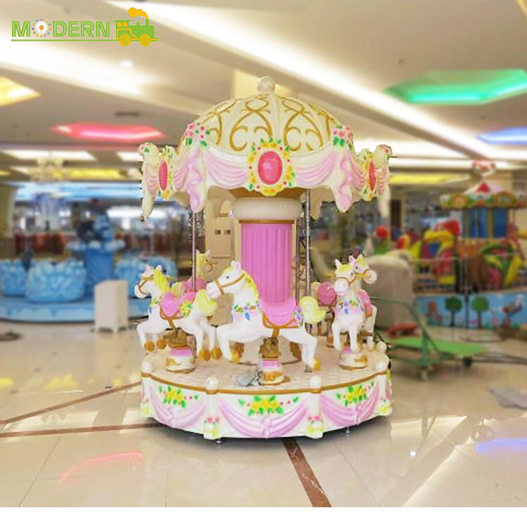 6 Seats Royal Carousel Horse CS06Z01