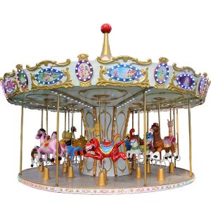 16 Seats Carousel Horse CS16U01