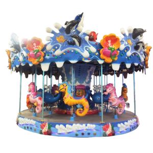 Ocean Carousel Horse CS16Z17