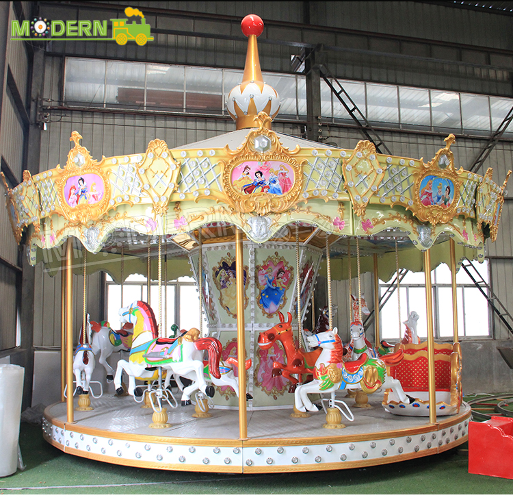 16 Seats Carousel Horse CS16Z18