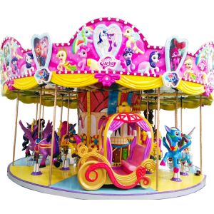 Pony Carousel Horse CS16Z29