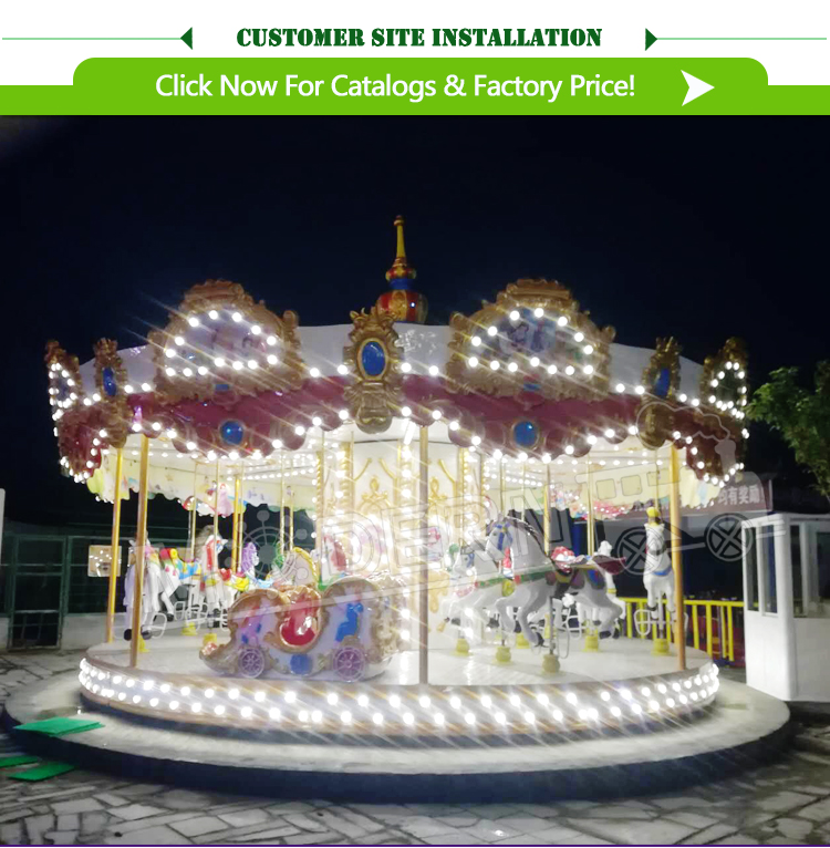 24 Seats Luxurious Carousel Horse CS24Z02