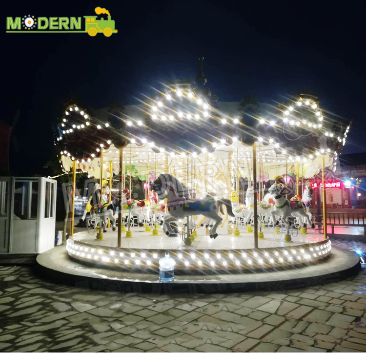 24 Seats Luxurious Carousel Horse CS24Z02