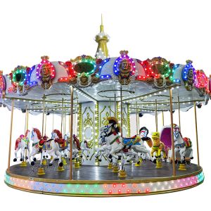 24 Seats Luxurious Carousel Horse CS24Z05