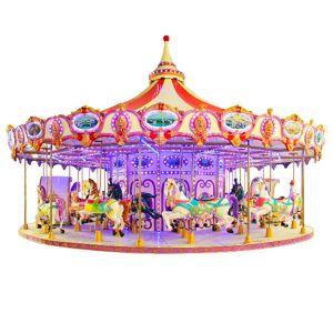 36 Seats Luxurious Carousel Horse CS36A03