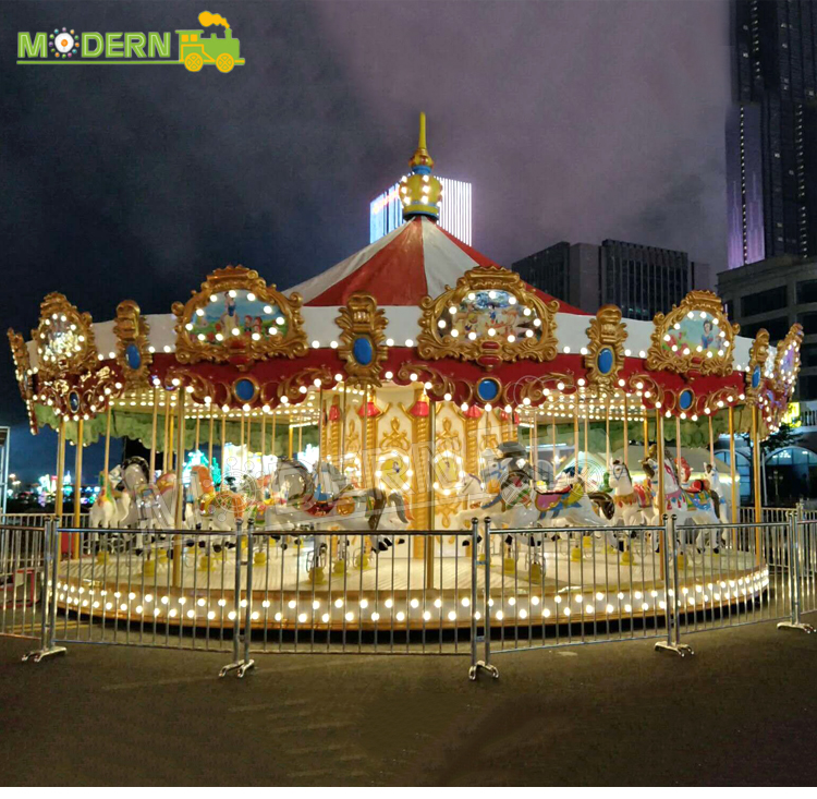 36 Seats Carousel Horse CS36Z02