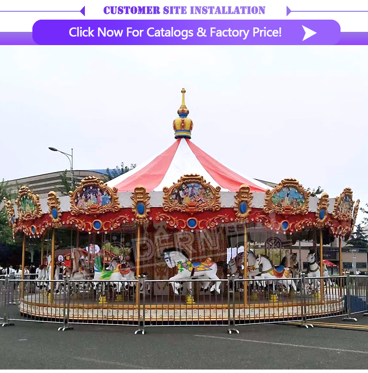 36 Seats Carousel Horse CS36Z02