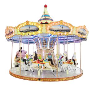 25 Seats Carousel Horse MEC26X