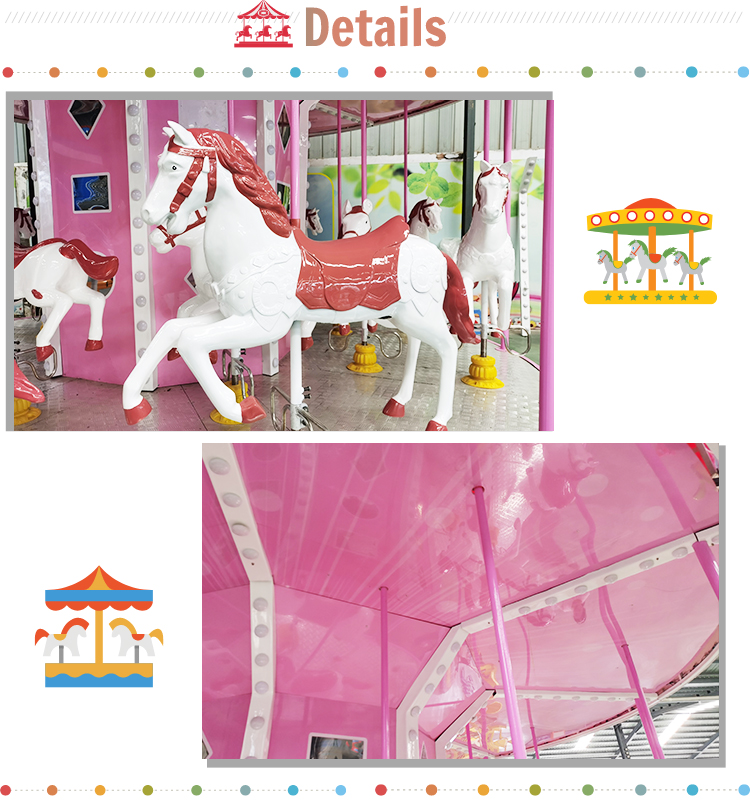 Knight Carousel Horse CS16Z33