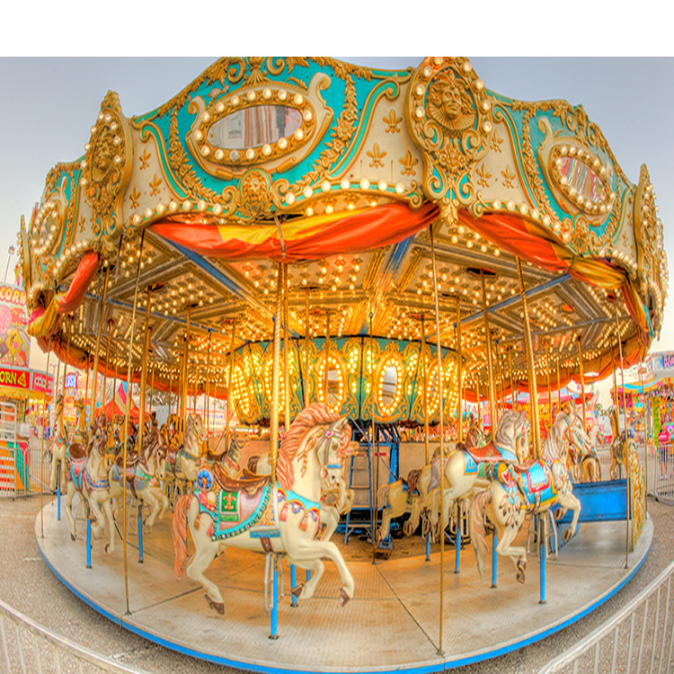 36 Seats Carousel Horse MZM06