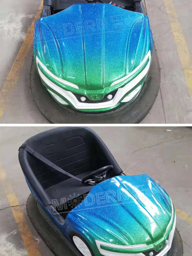 Carnival Bumper Cars