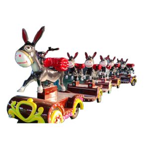 Stubborn Little Donkey Train MDBT09Z