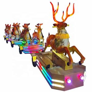 Glowing deer train MDBT10Z