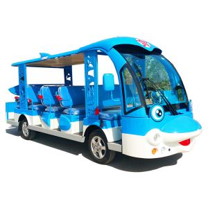 Mini trackless train MDDP14S