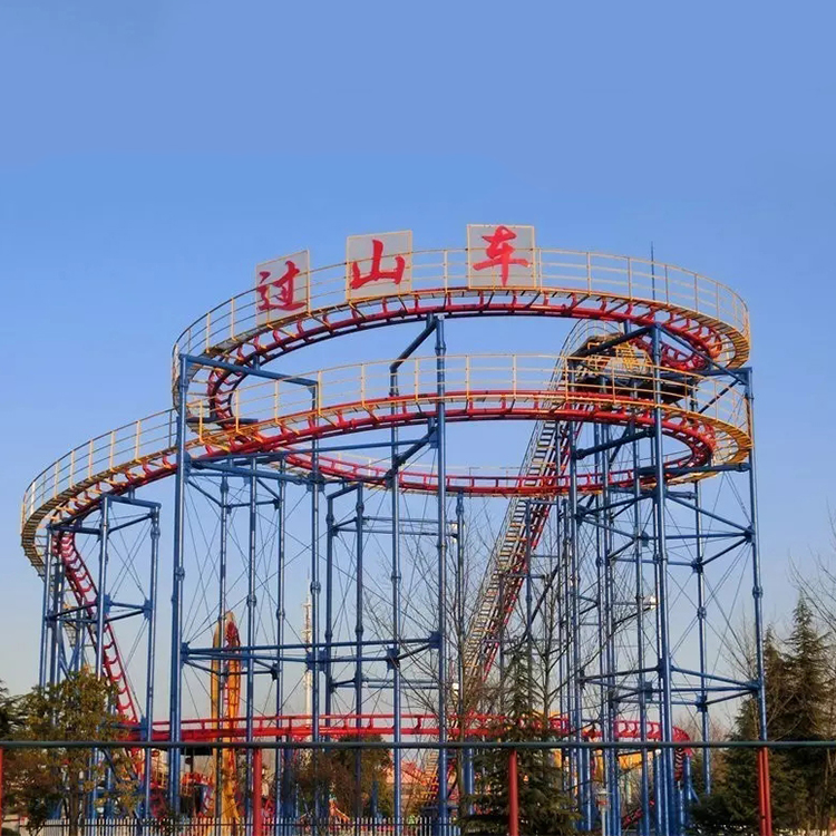 Central Third Ring Roller Coaster GSC04