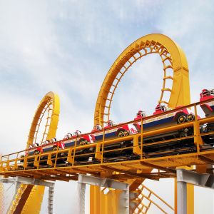 Four Rings Roller Coaster GSC01