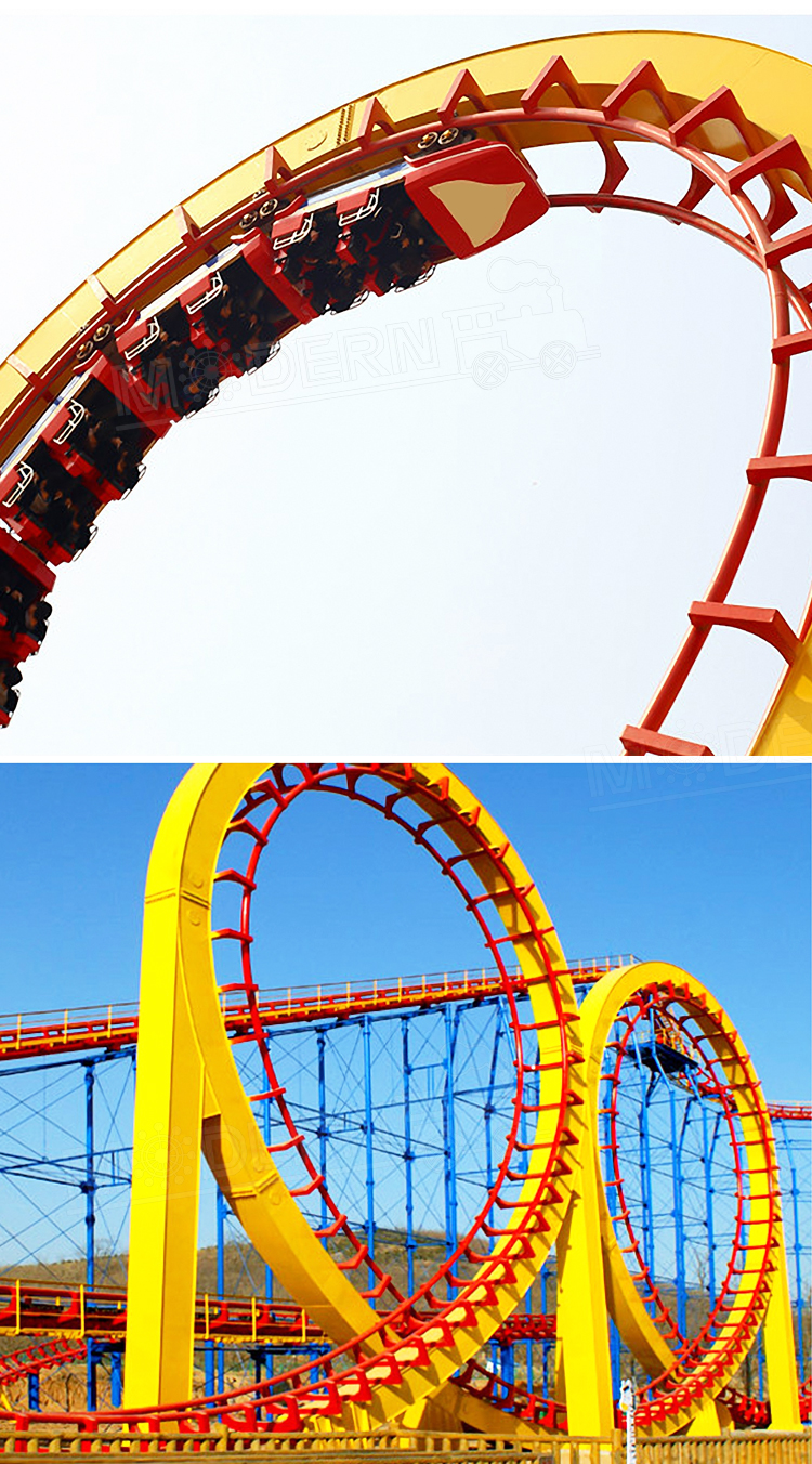 Four Rings Roller Coaster GSC01