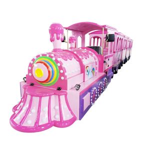 Kids Trackless Train MDT34