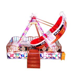 Fiberglass Mini Pirate Ship MPS10Z07