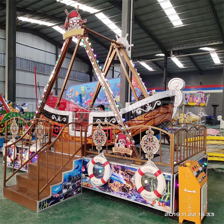 Fiberglass Mini Pirate Ship MPS10Z07