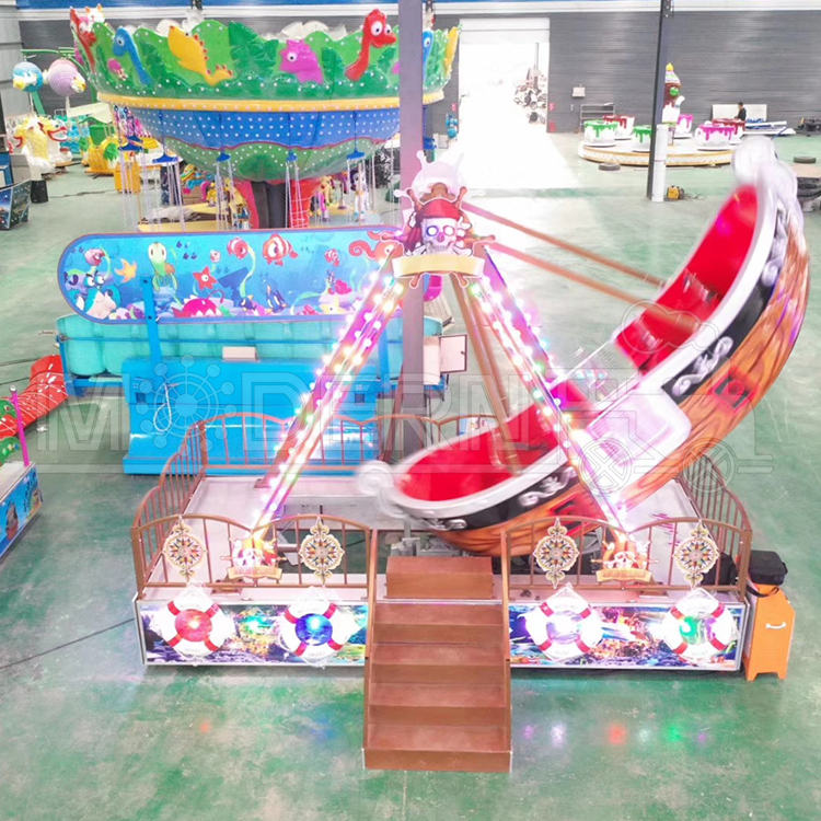 Fiberglass Mini Pirate Ship MPS10Z07