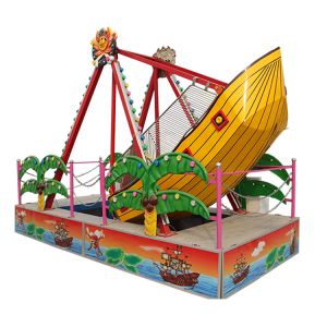 Maple Pirate Ship Rides MPS10Z03