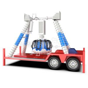 Trailer Mini Pendulum Rides MTP09C