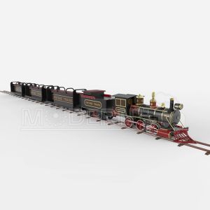 12 Seats Track Train  MDR12C