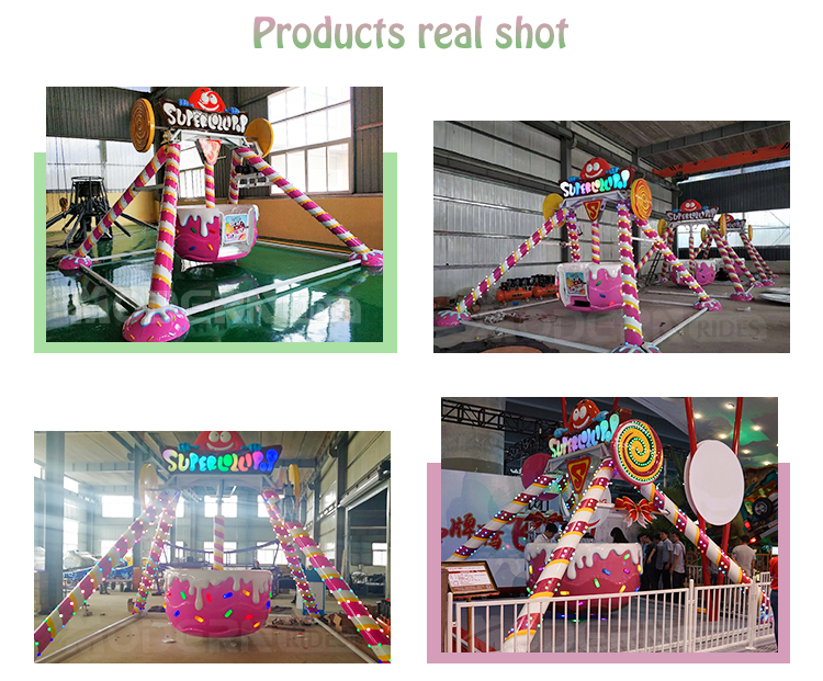 Candy Pendulum Ride MBP06T