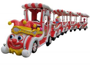 Trackless Clown Train MDTS12