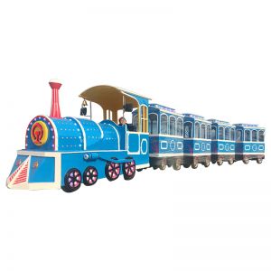 Blue Amusement Train MDTS13