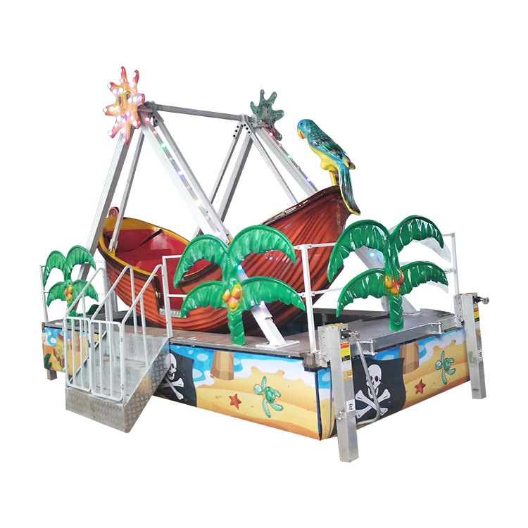 12 Seats Mini Pirate Ship MPS12Z02