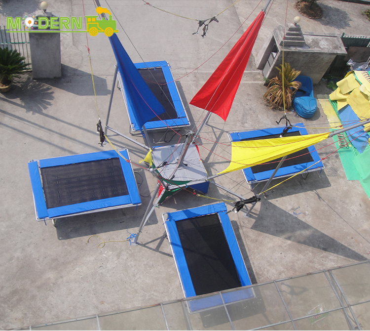 4 trampoline ride TRB04W1