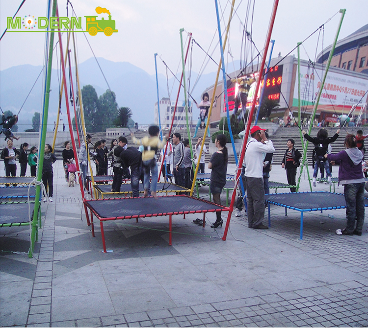 Single Trampoline Ride TRB01Z