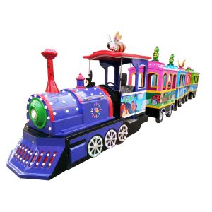 Hand drawn train MDTS30