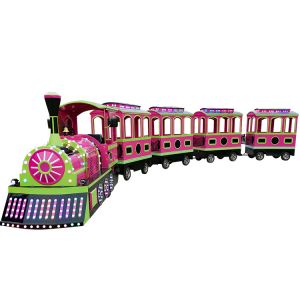 Trackless tourist train MDTS40