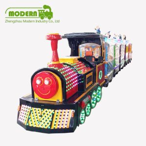 Trackless tourist train TAB03-4