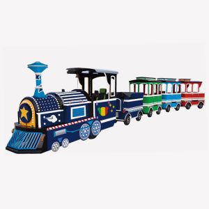 Trackless tourist train TAB03-10