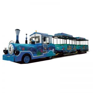 Trackless tourist train TAB04-3