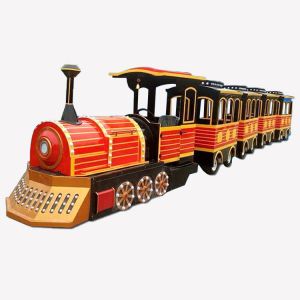 Trackless tourist train TAB14