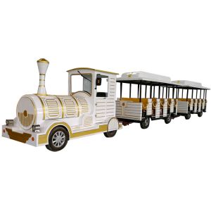 Trackless tourist train TAB23