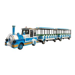 Trackless tourist train TAD04-1