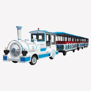 Trackless tourist train TAD04-5