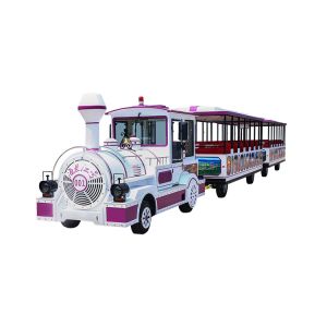 Trackless tourist train TAD04-6